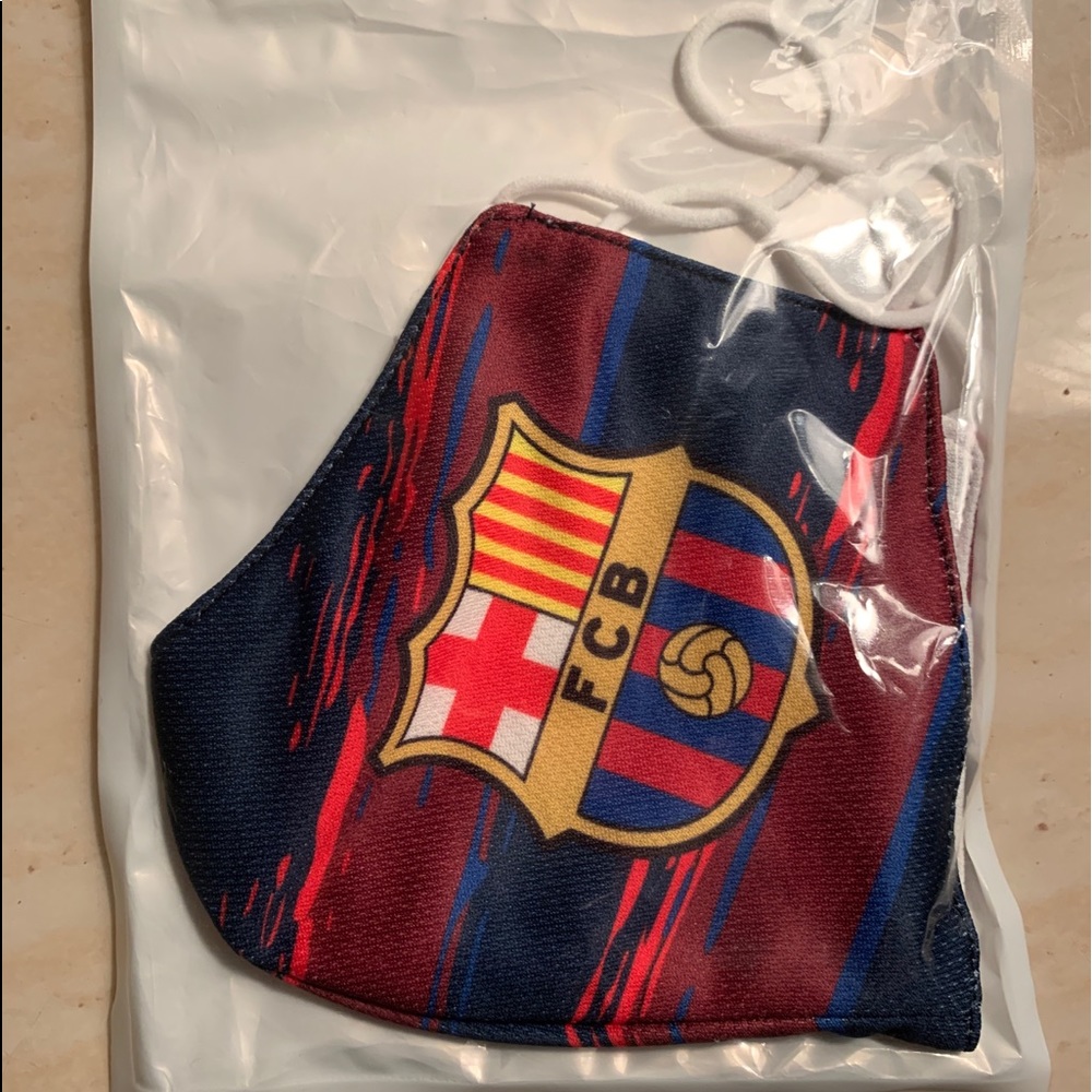 Barcelona Face Mask